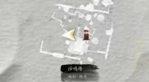 沙鳴峰據(jù)點(diǎn)位置