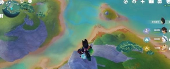 風丘丘人位置示意圖