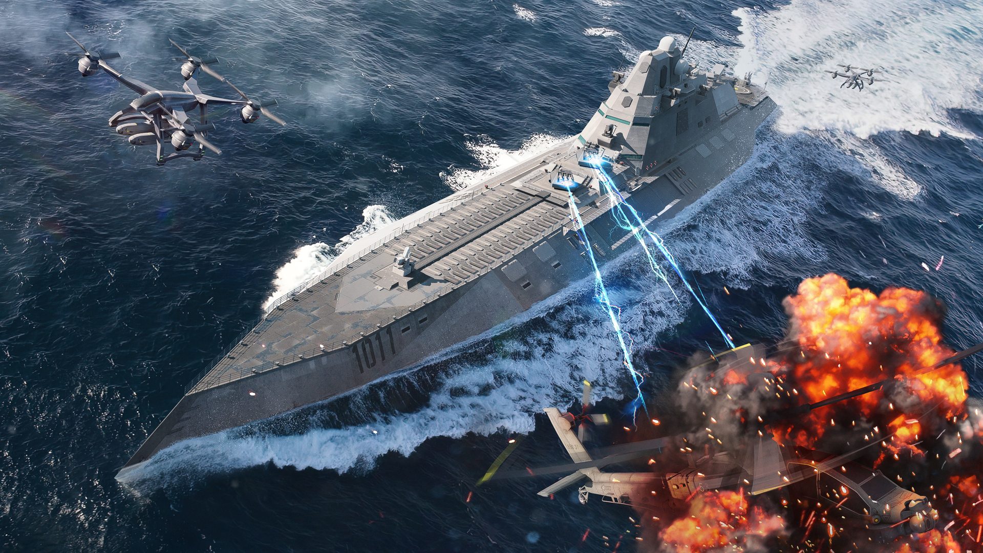 現代戰(zhàn)艦游戲截圖