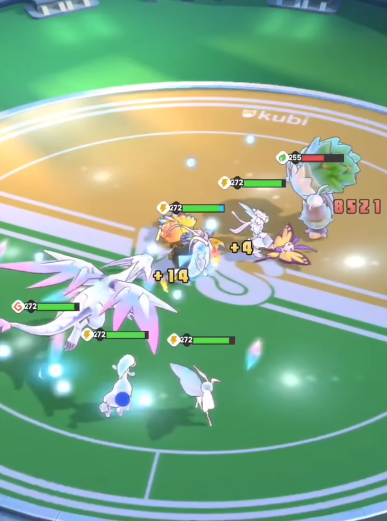 戰斗場景示意圖