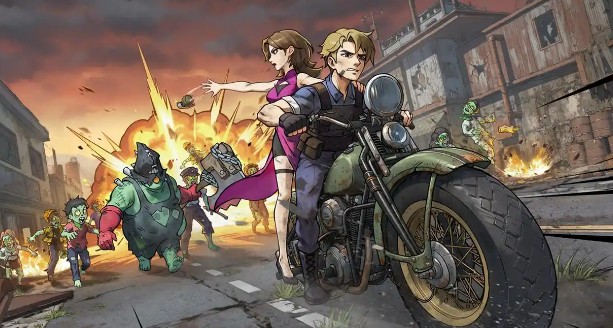 聯盟戰斗示意圖