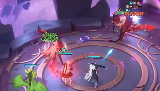 技能聯動示意圖