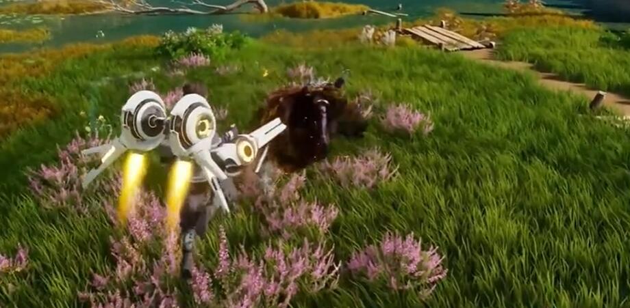 戰(zhàn)斗場景示意圖