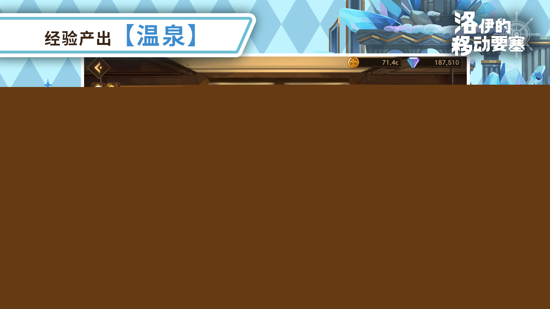 溫泉場景示意圖