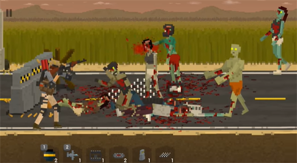 關(guān)卡場景示意圖