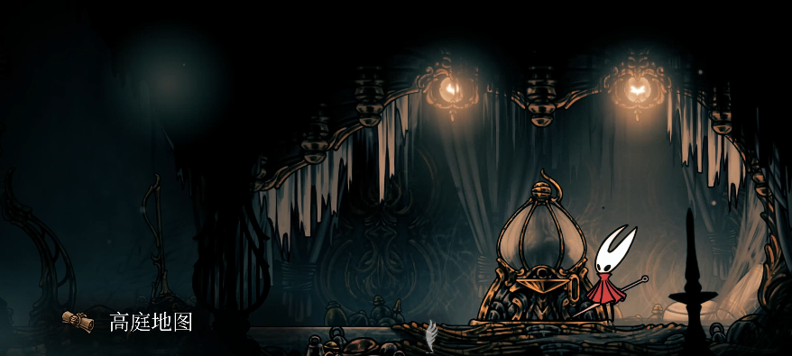 探索《空洞騎士絲之歌》：獲取高庭地圖全攻略-景澄手游網(wǎng)