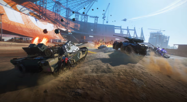 《坦克世界：熱點(diǎn)》來(lái)了-景澄手游網(wǎng)