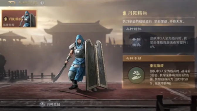 s6精銳兵種怎么玩?三國謀定天下兵種攻略