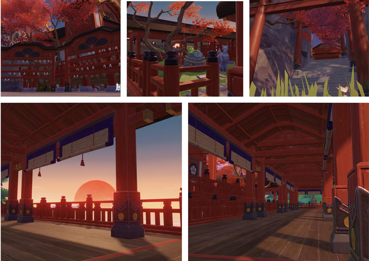 靜和神社效果展示3