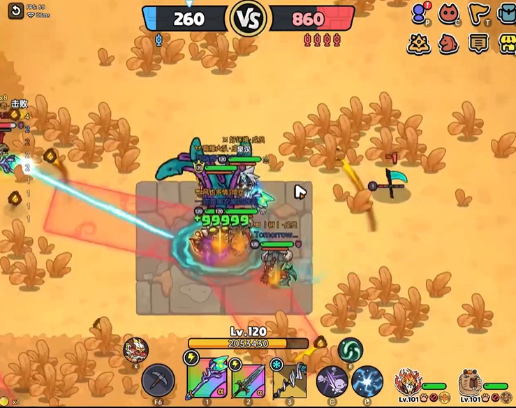 英勇之地塵風(fēng)曠野大亂斗平民玩法全攻略-景澄手游網(wǎng)