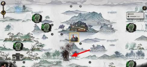 尸王擊殺示意圖