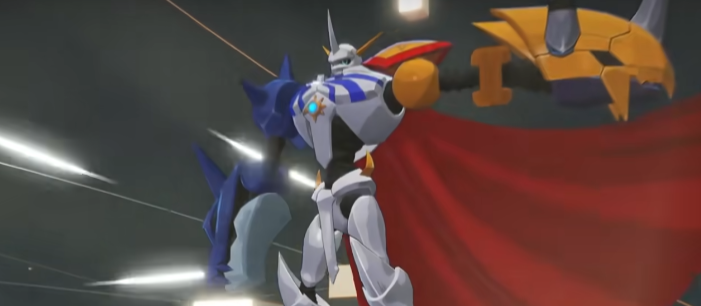 《數碼寶貝物語》奧米加劍獲?。捍虻拱椎郏氲绞?！-景澄手游網