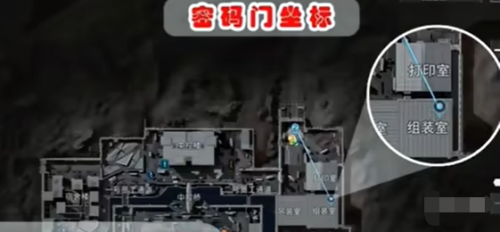 密碼門位置