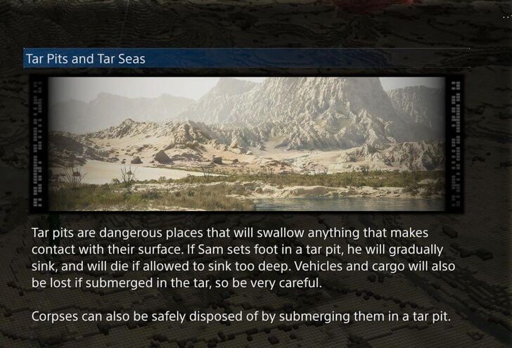 焦油坑處理示意圖