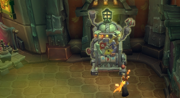 符文分配器交互示意圖