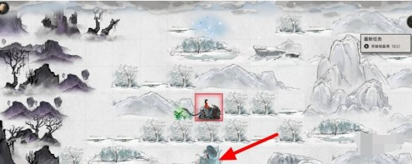 冰封之地地圖示意圖