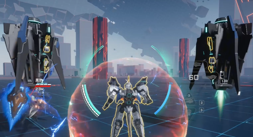 龍淵機甲示意圖