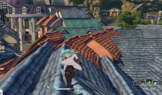 地形探索示意圖