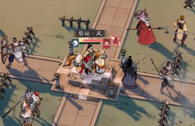 武將成長路線選擇