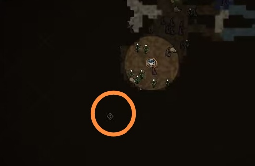 蜘蛛人位置標記