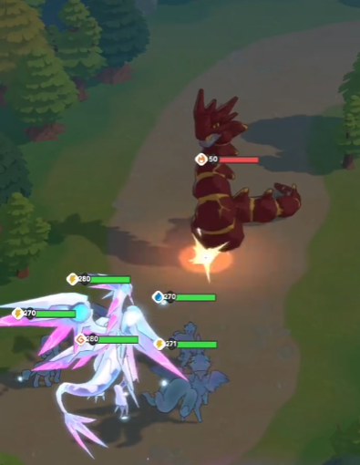 隊伍搭配示意圖