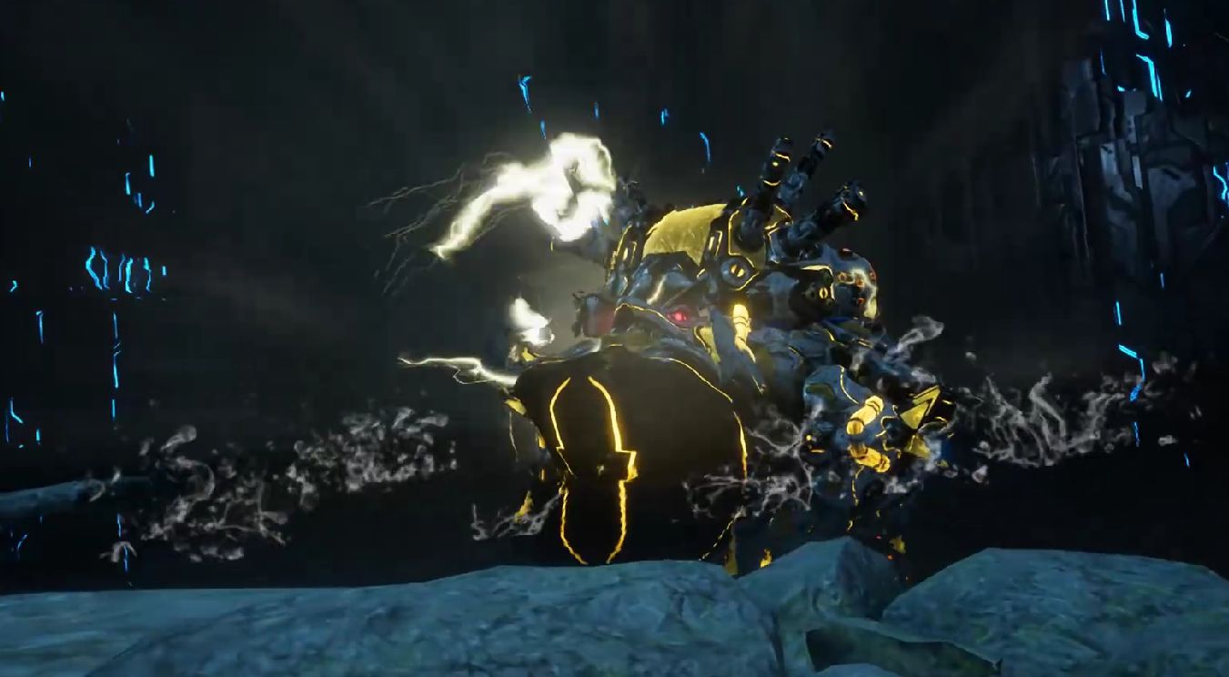 大牙鼠戰(zhàn)斗演示