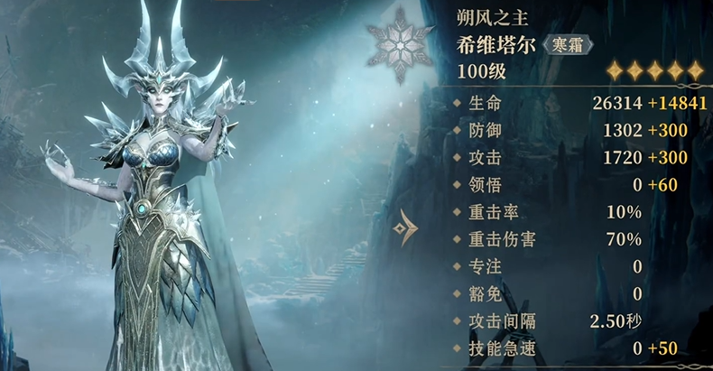 希維塔爾技能特效示意圖