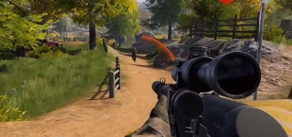 安全區邊界提示動畫