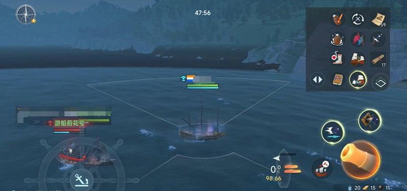 薊花號(hào)初始狀態(tài)