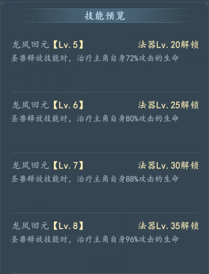 中期技能預覽
