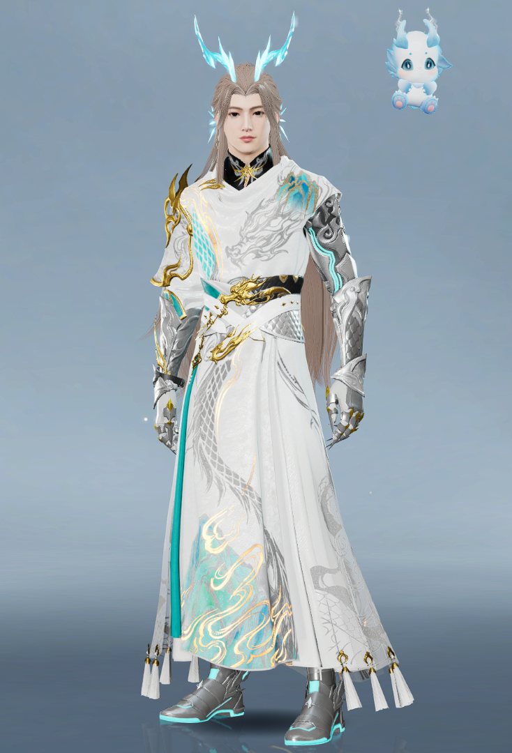 《星球:重啟》「圣輝·蒼蛟逸」全系外觀深度解析:東方神韻與未來科技的完美融合