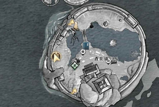 NPC攝星拿月位置示意圖