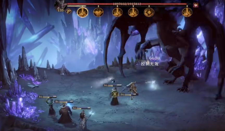 第二階段雙小怪分布示意圖