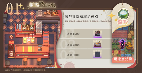工業風格家具示意圖