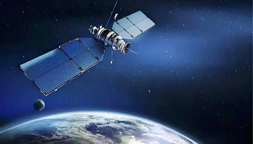 北斗衛星導航系統示意圖