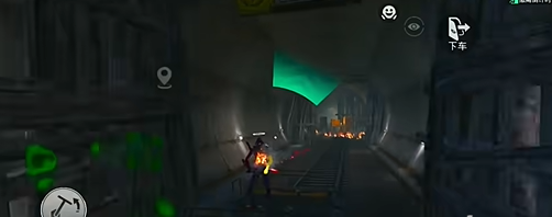 輻射區(qū)戰(zhàn)斗場景