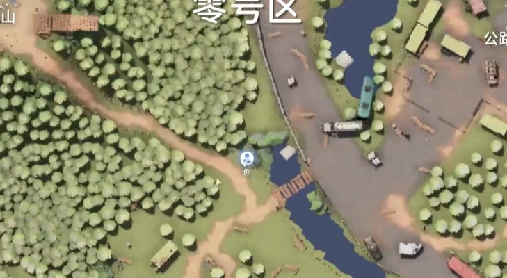 點(diǎn)位2示意圖