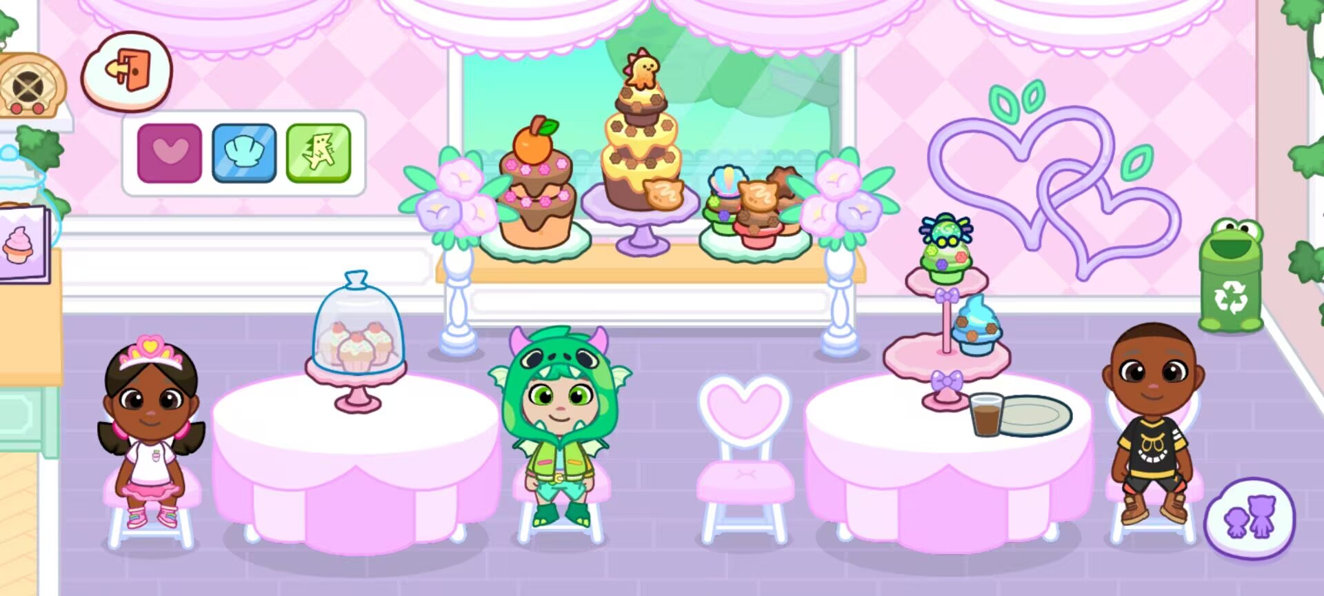 慶祝區(qū)派對(duì)