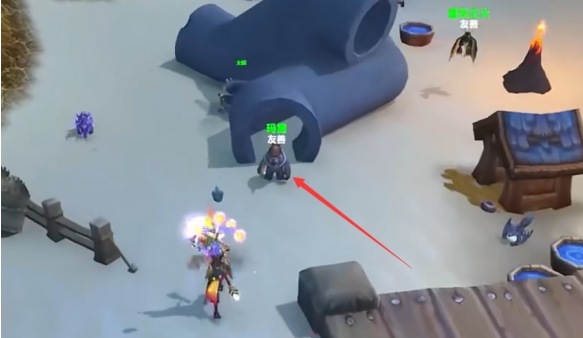 瑪露定位示意圖