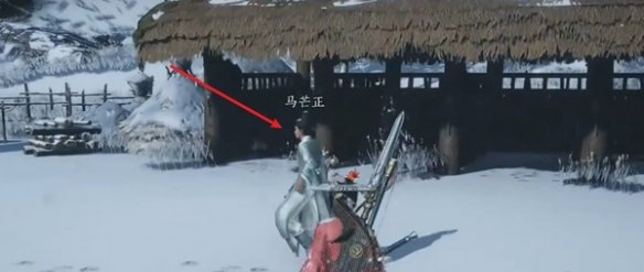 馬芒正對話界面