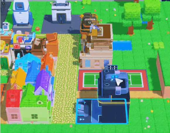 基礎(chǔ)建設(shè)界面