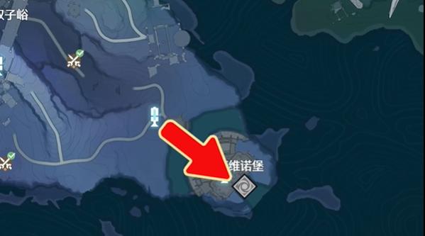 府邸位置示意圖