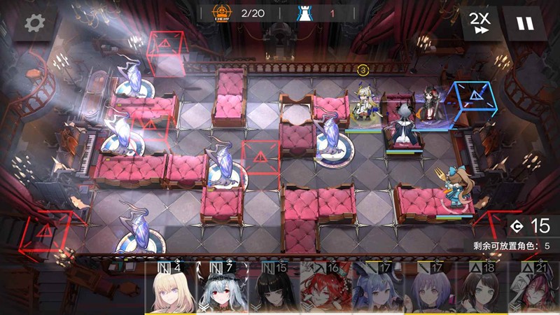 明日方舟無憂夢囈突襲：8關通關路線，掛機不卡頓！