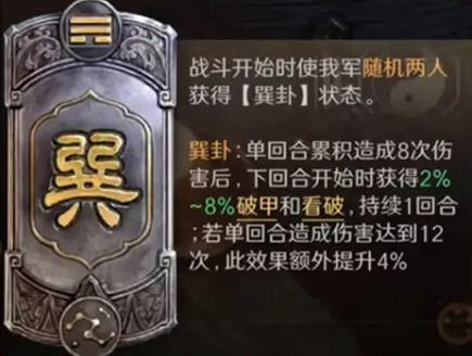 巽卦效果示意圖