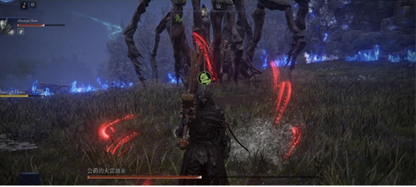 山蜘蛛戰(zhàn)斗示意圖