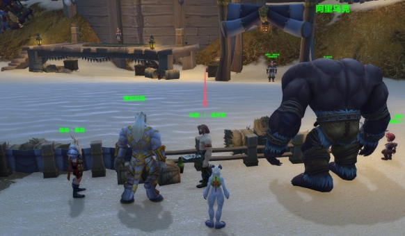 坐騎狂歡場地地圖