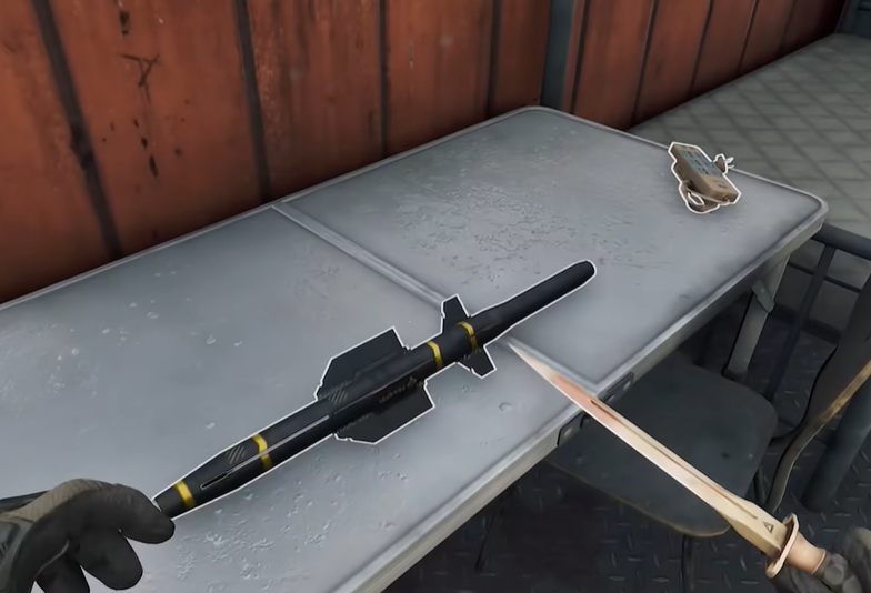 航空箱房間示意圖