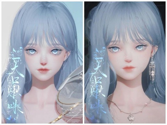 以閃亮之名水云捏臉:3分鐘搞定清冷古風美人-景澄手游網