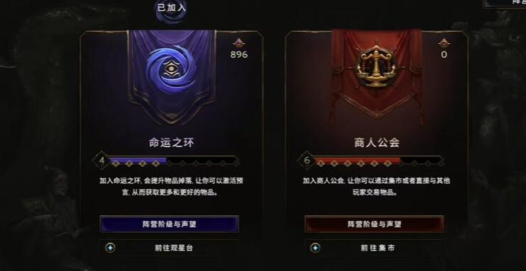 聲望獲取流程示意圖