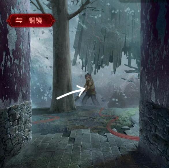 紙嫁衣6第五章銅鏡咋用?奚肖傳遞解謎順序